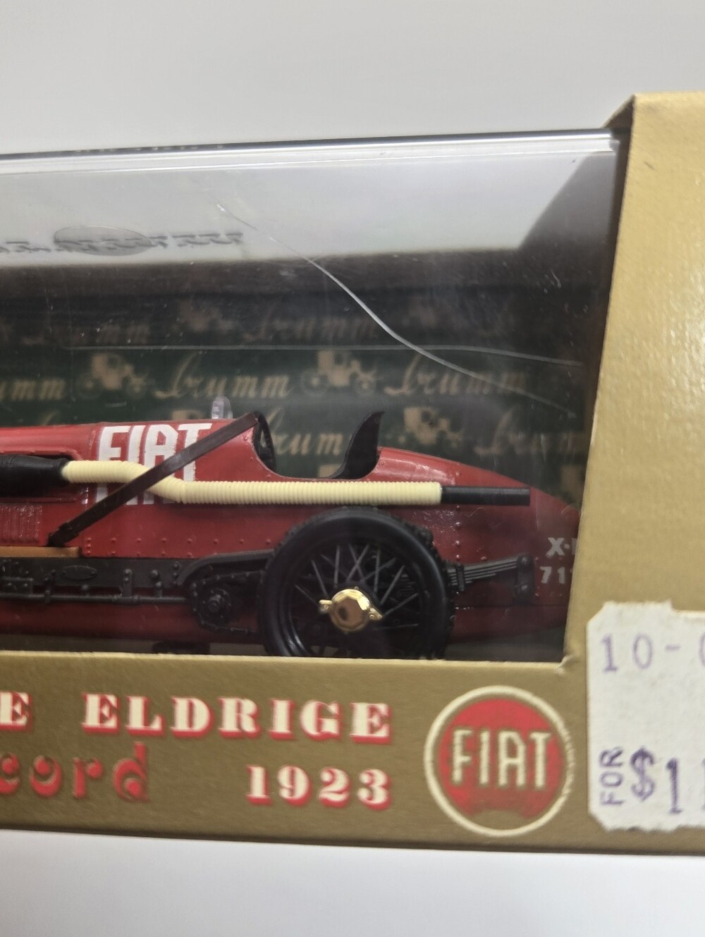 Brumm R14 Fiat Mefistofele Eldridge 320 HP Record 1923 1:43 scale die-cast - Picture 3 of 7
